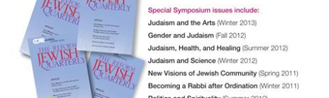 Rabbi Gottlieb in CCAR Journal