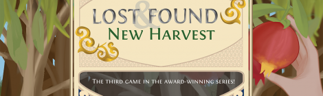 Lost & Found: New Harvest Released!