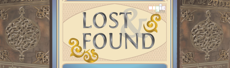 First two Lost & Found Games Released!